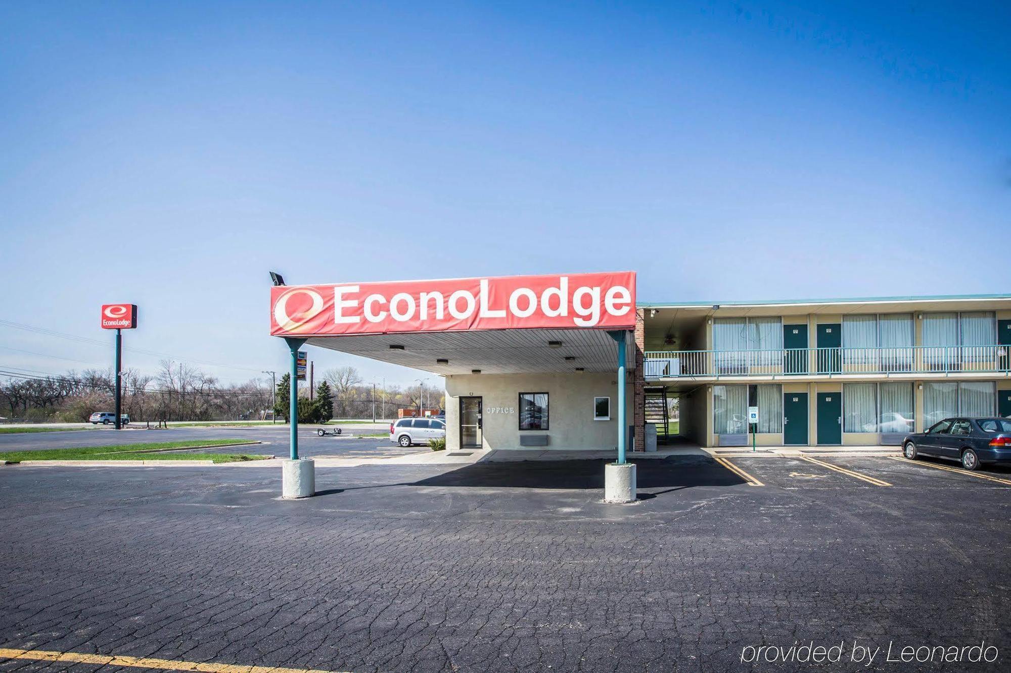 Econo Lodge Shorewood/Joliet Dış mekan fotoğraf
